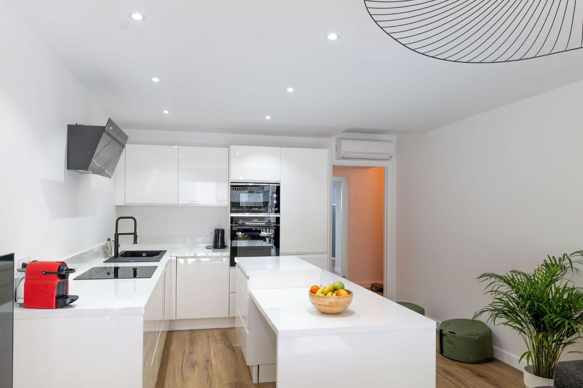 Somptueux Appartement 20M Plages Avec Vue Mer Antibes Kültér fotó