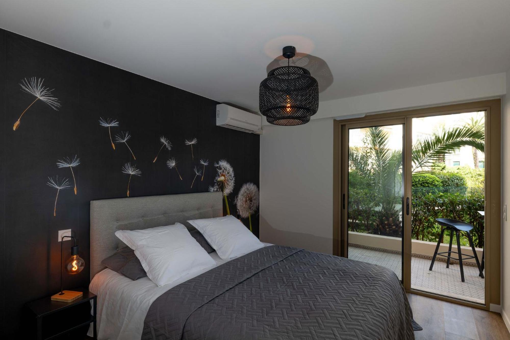 Somptueux Appartement 20M Plages Avec Vue Mer Antibes Kültér fotó