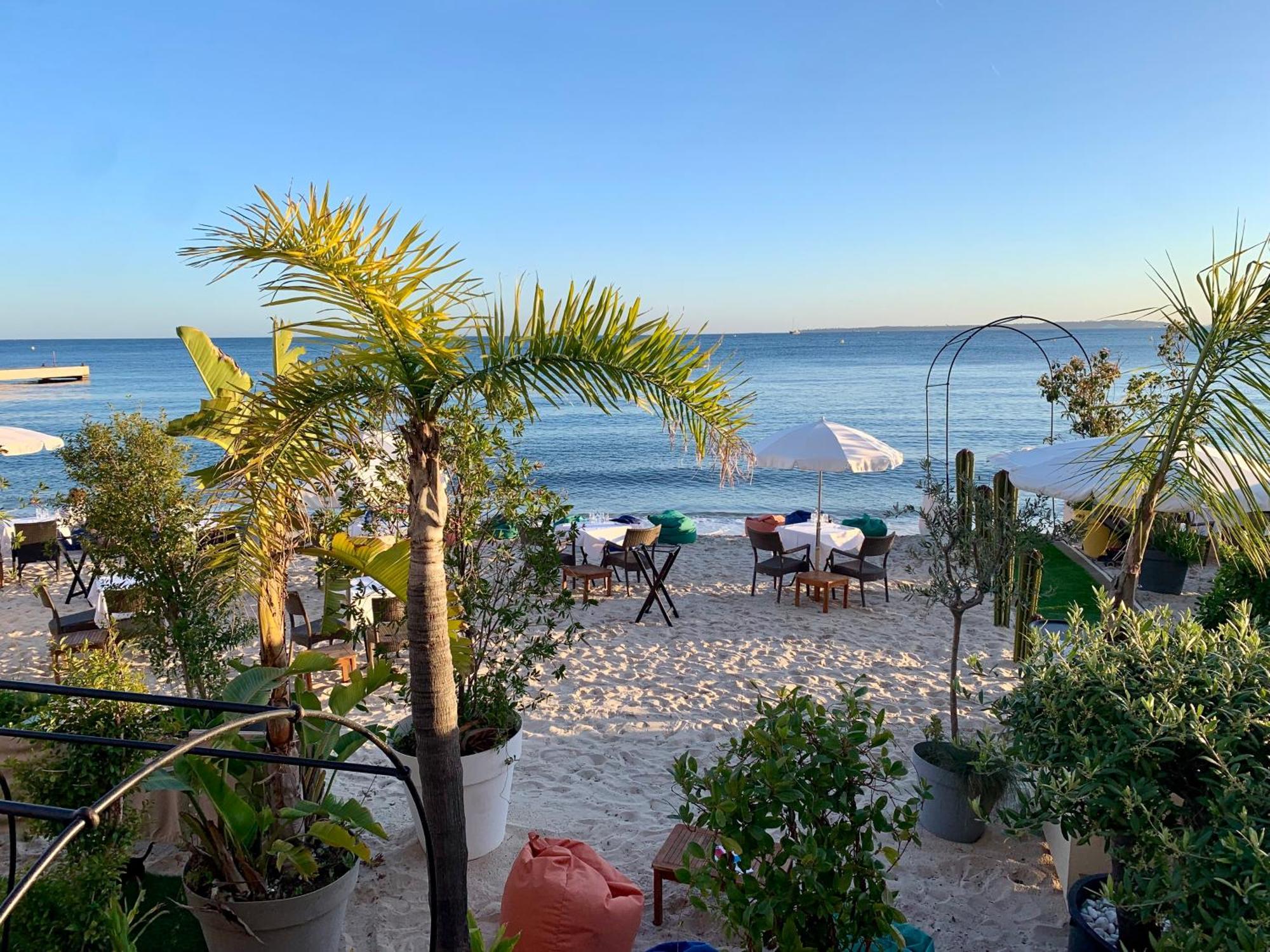 Somptueux Appartement 20M Plages Avec Vue Mer Antibes Kültér fotó